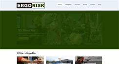 Desktop Screenshot of ergorisk.com